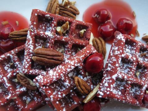 Red Velvet Waffles