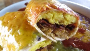 Tia Sophia's Breakfast Burrito