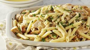 Chicken Piccata Pasta Toss