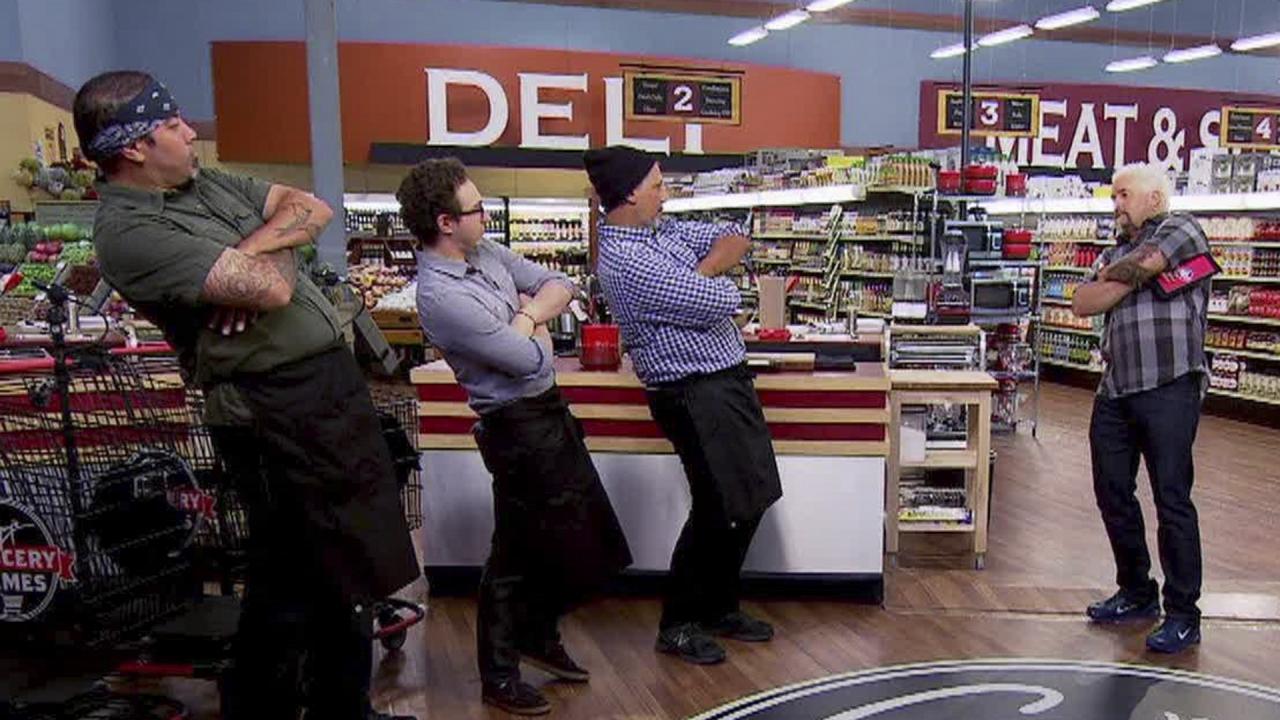 Word, It's an Aisle Takedown