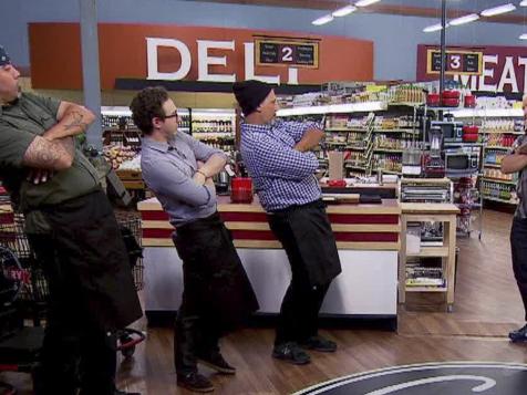 Word, It's an Aisle Takedown