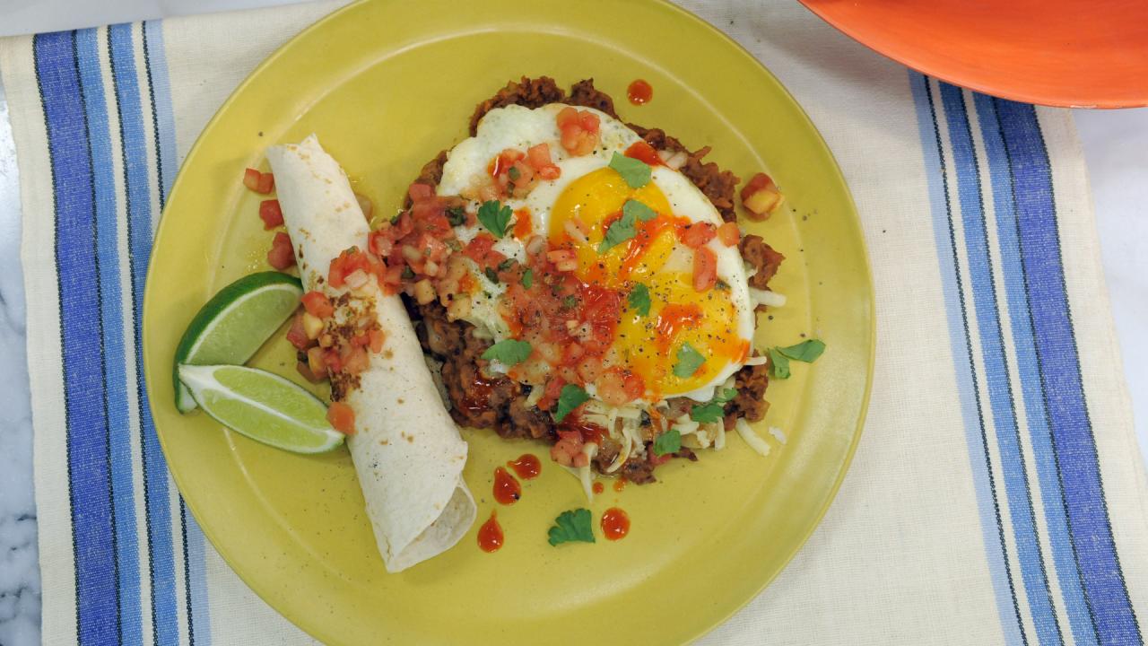 "Insta" Huevos Rancheros