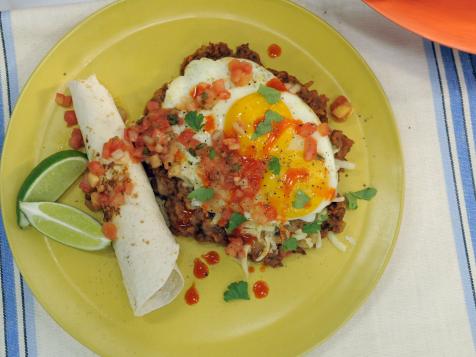 "Insta" Huevos Rancheros