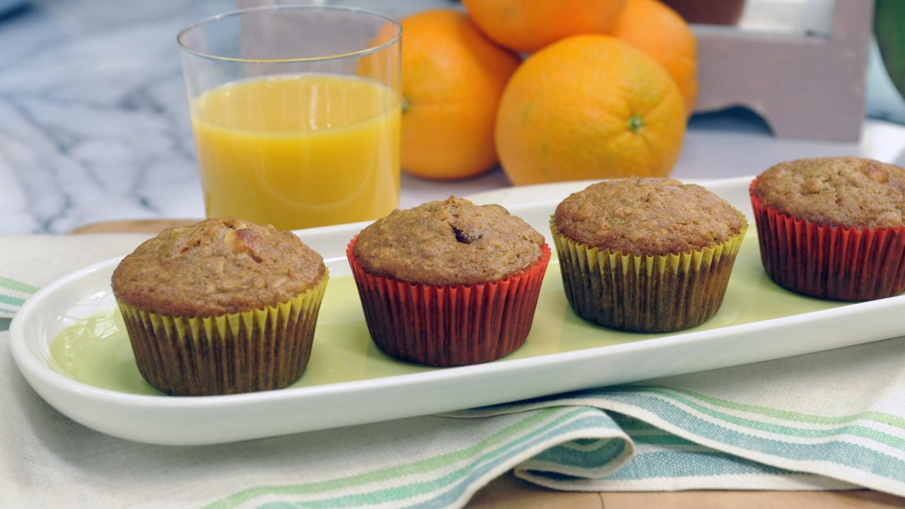 Jeff's Oatmeal Muffins