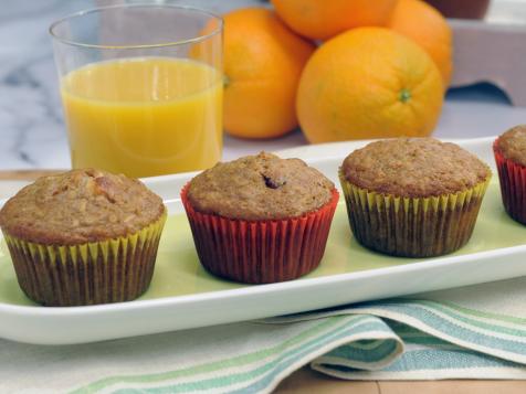 Jeff's Oatmeal Muffins
