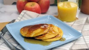 Sweet Potato Pancakes
