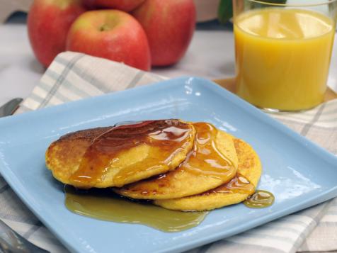 Sweet Potato Pancakes