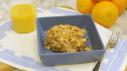 Sweet and Savory Oatmeal Bake