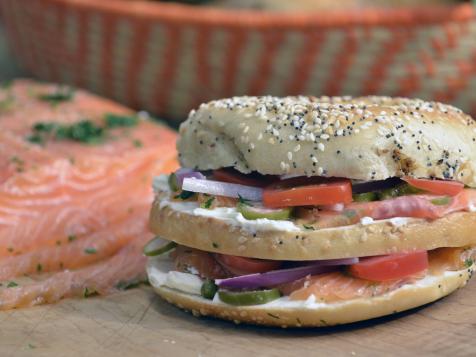 Homemade Gravlax