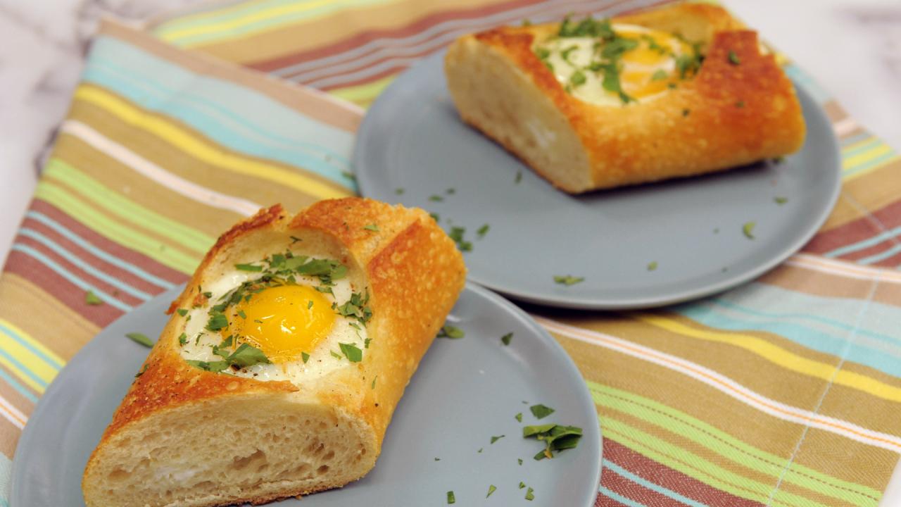 Whole Loaf Toad in the Hole