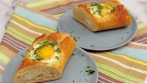 Whole Loaf Toad in the Hole
