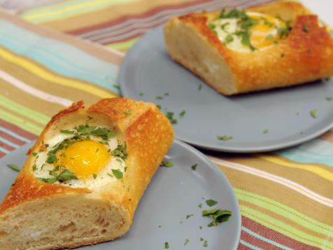Whole Loaf Toad in the Hole