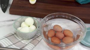 Hard-Boiled Eggs in the Oven