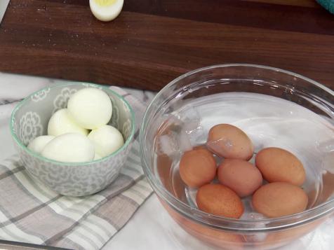 Hard-Boiled Eggs in the Oven