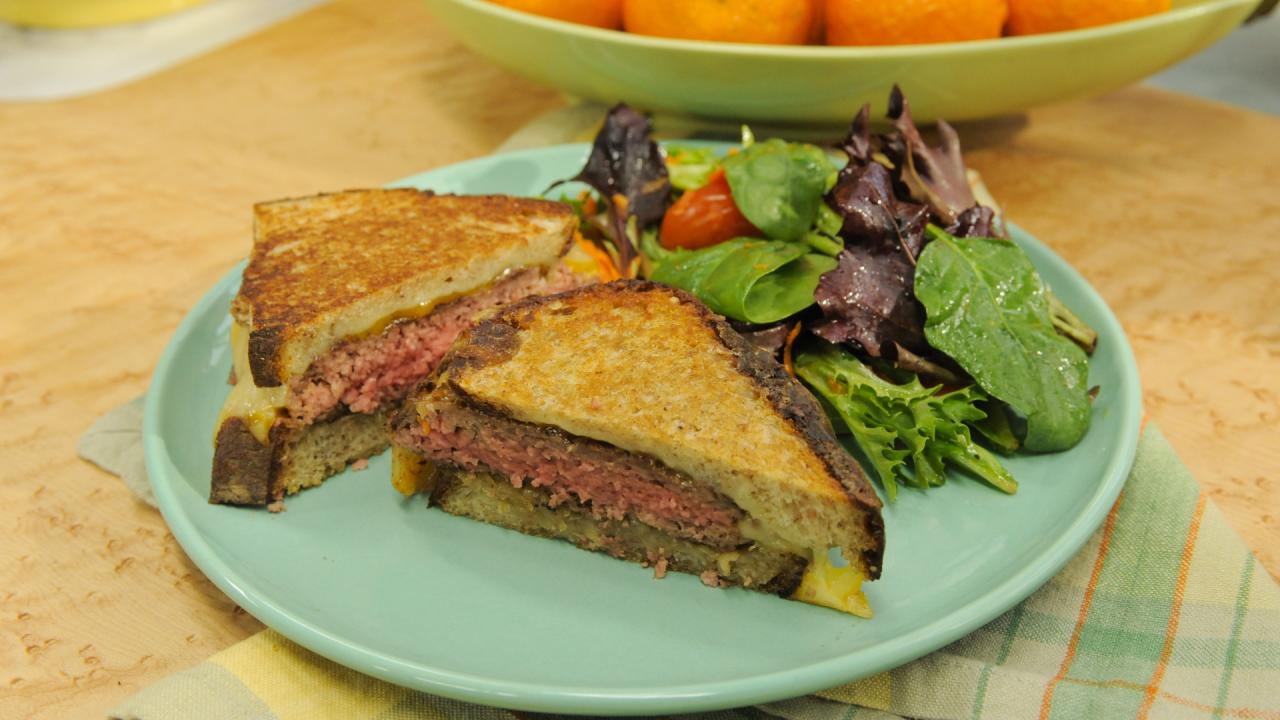 Empire Diner Patty Melt