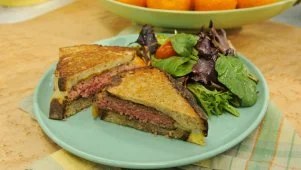 Empire Diner Patty Melt