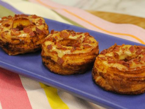 Jeff's Cheesy Bacon Croissonut