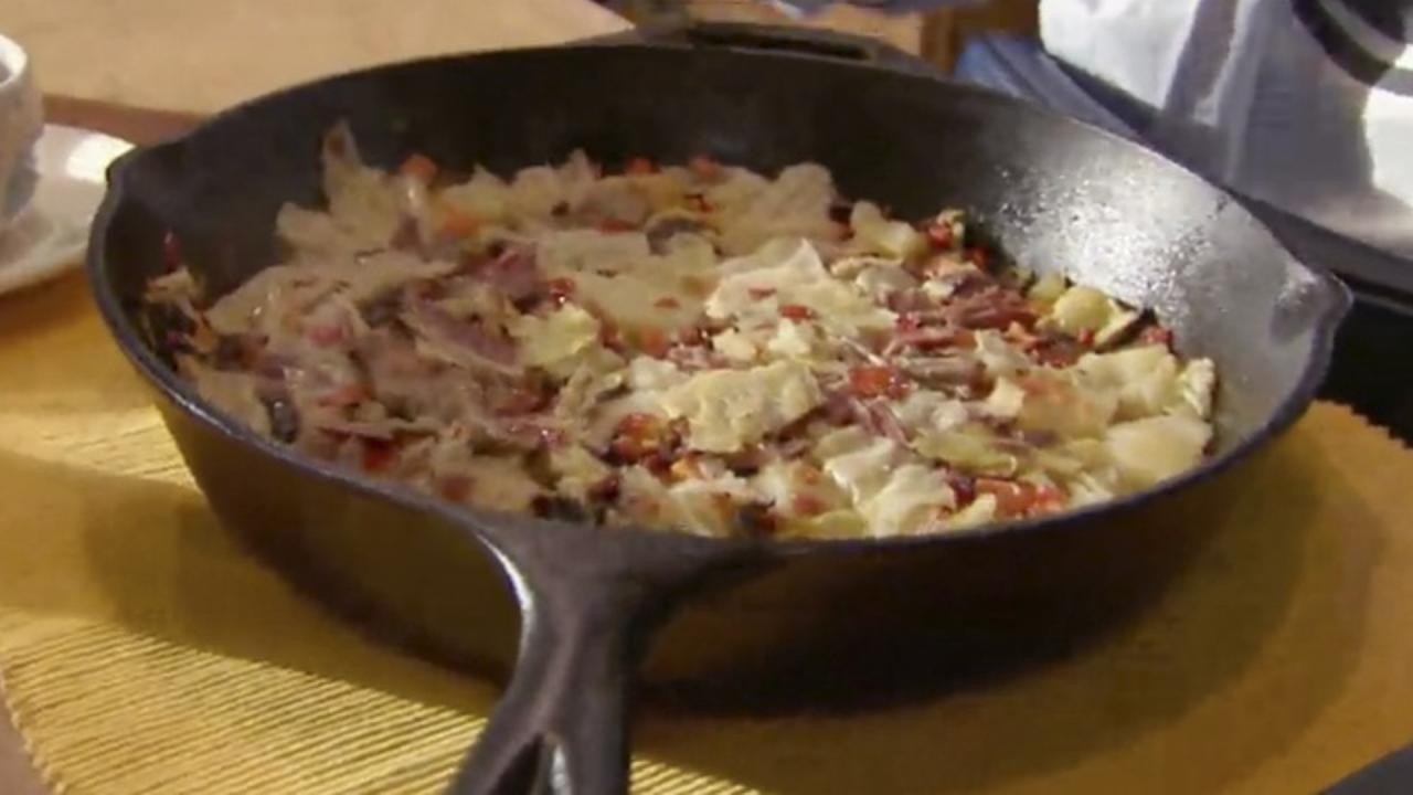Alton's Corned Beef Hash