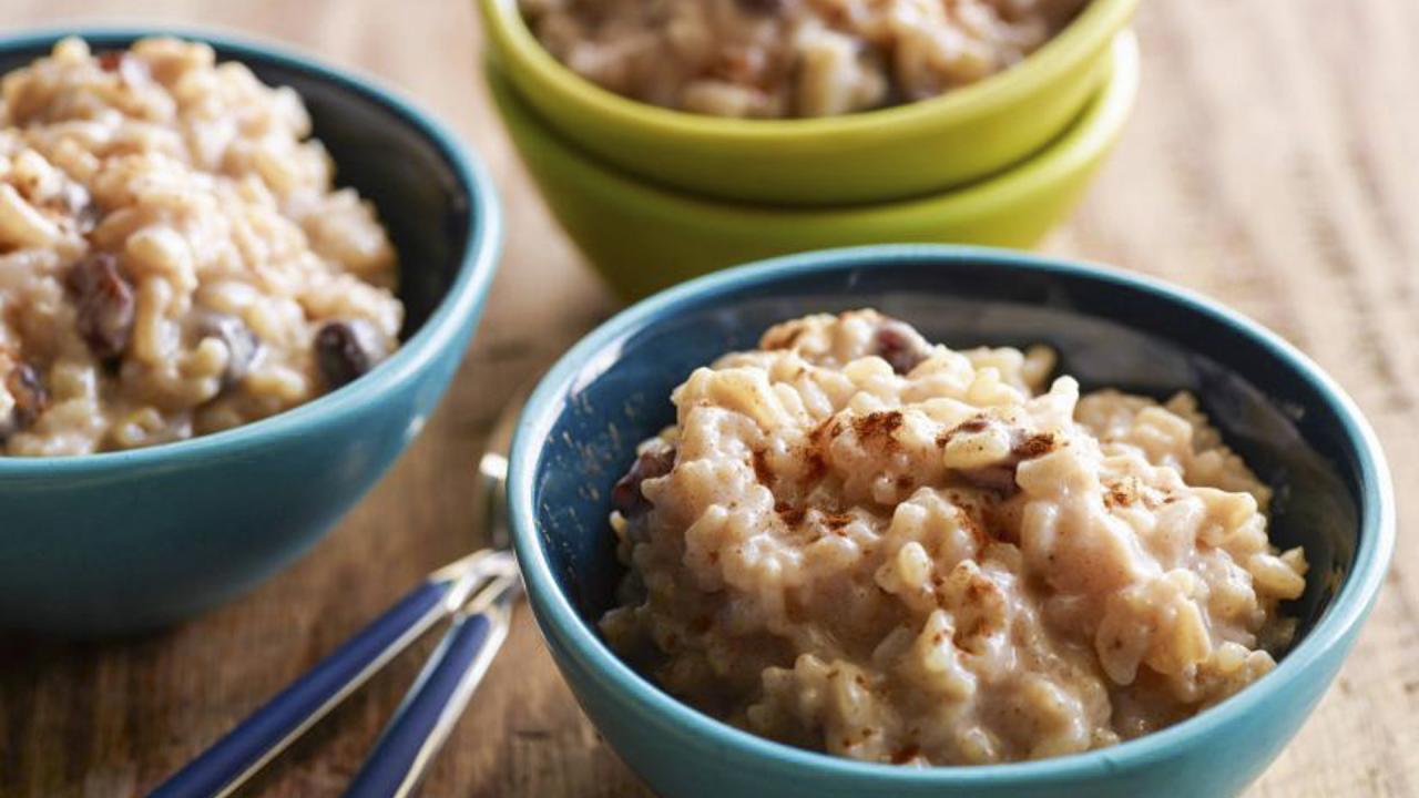 Rockin' Rice Pudding