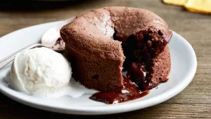 Ree's Chocolate Lava Cakes
