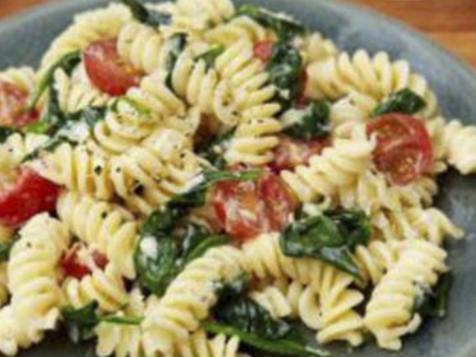 Spinach and Artichoke Fusilli