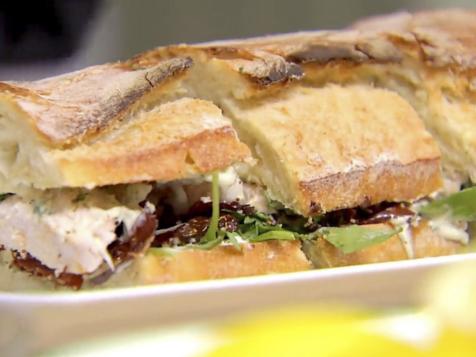 Ina's Caesar Club Sandwich