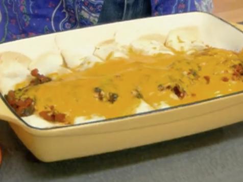 Fastest-Ever Enchiladas