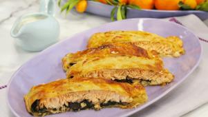 Puff Pastry-Wrapped Salmon