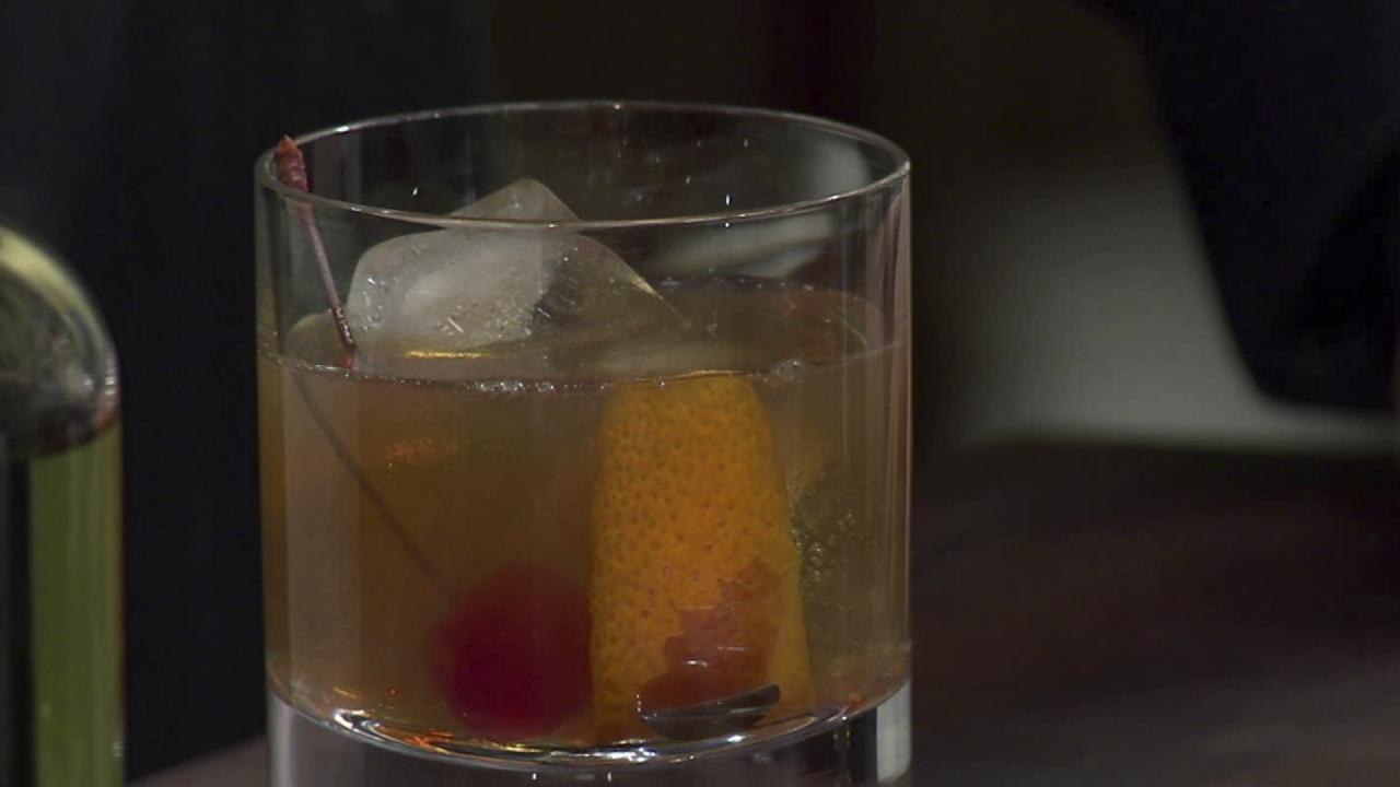 Classic Manhattan Cocktail