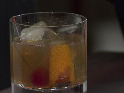 Classic Manhattan Cocktail