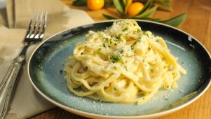 Geoffrey's Fettuccine Alfredo