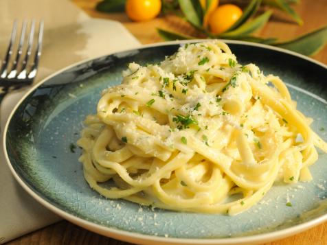 Geoffrey's Fettuccine Alfredo
