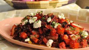 Roasted Vegetable Quinoa Salad
