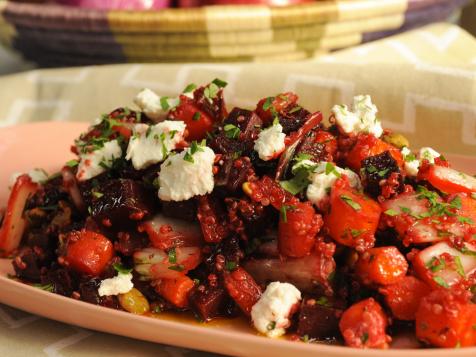 Roasted Vegetable Quinoa Salad