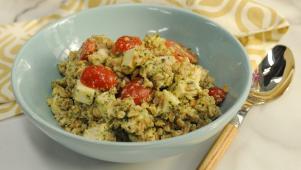 Pesto Farro with Chicken