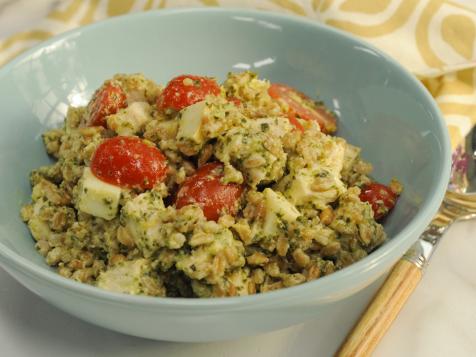 Pesto Farro with Chicken