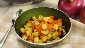 Geoffrey's Parsnip Home Fries