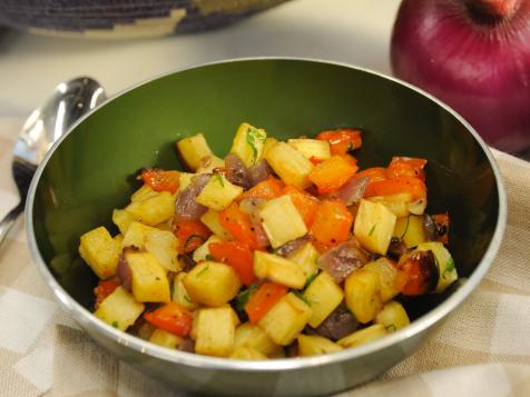 Geoffrey's Parsnip Home Fries