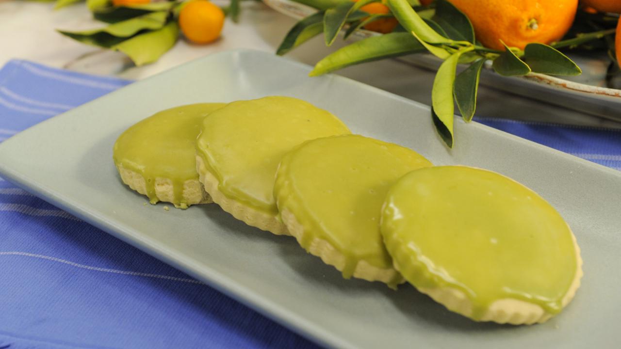 Katie's Matcha Icing