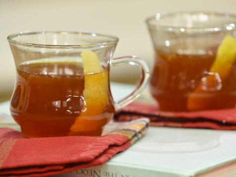 Spicy Maple and Hot Rum Tottie