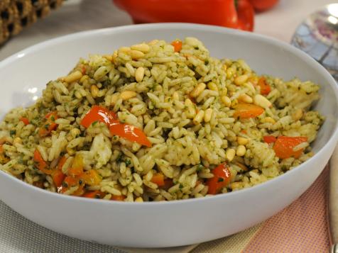 Nunya Business Rice and Pesto