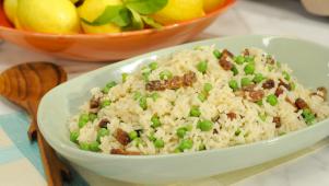 Rice with Peas and Bacon