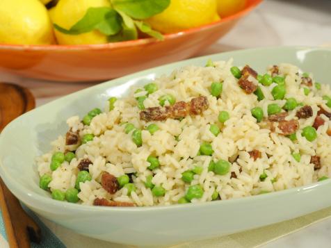 Rice with Peas and Bacon