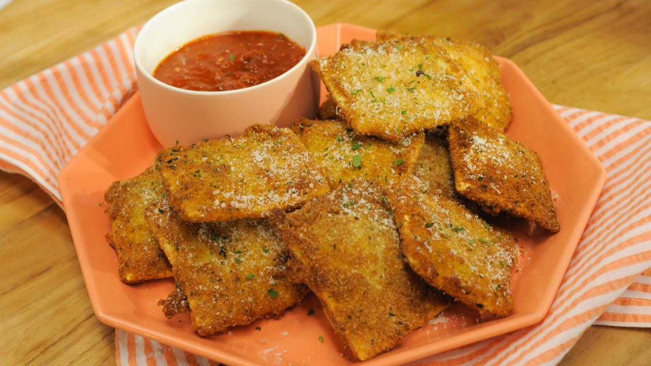Jeff's Toasted Ravioli