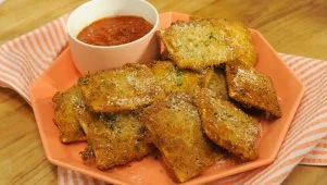Jeff's Toasted Ravioli