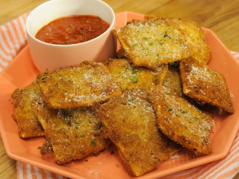 Jeff's Toasted Ravioli