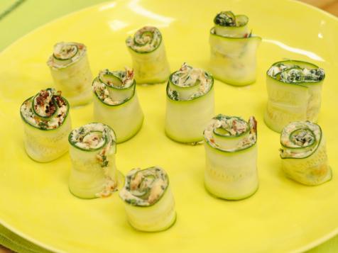Katie's Zucchini Pinwheels