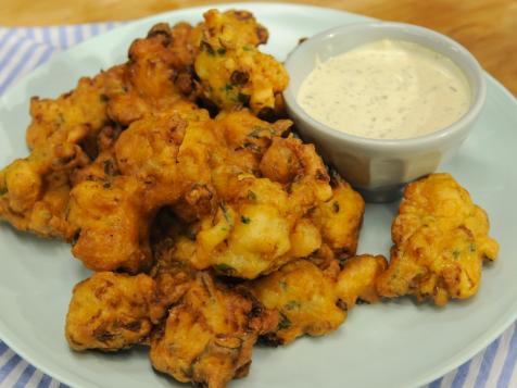 Geoffrey's Shrimp Fritters