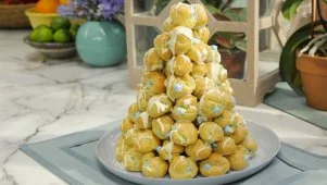 Katie's Croquembouche