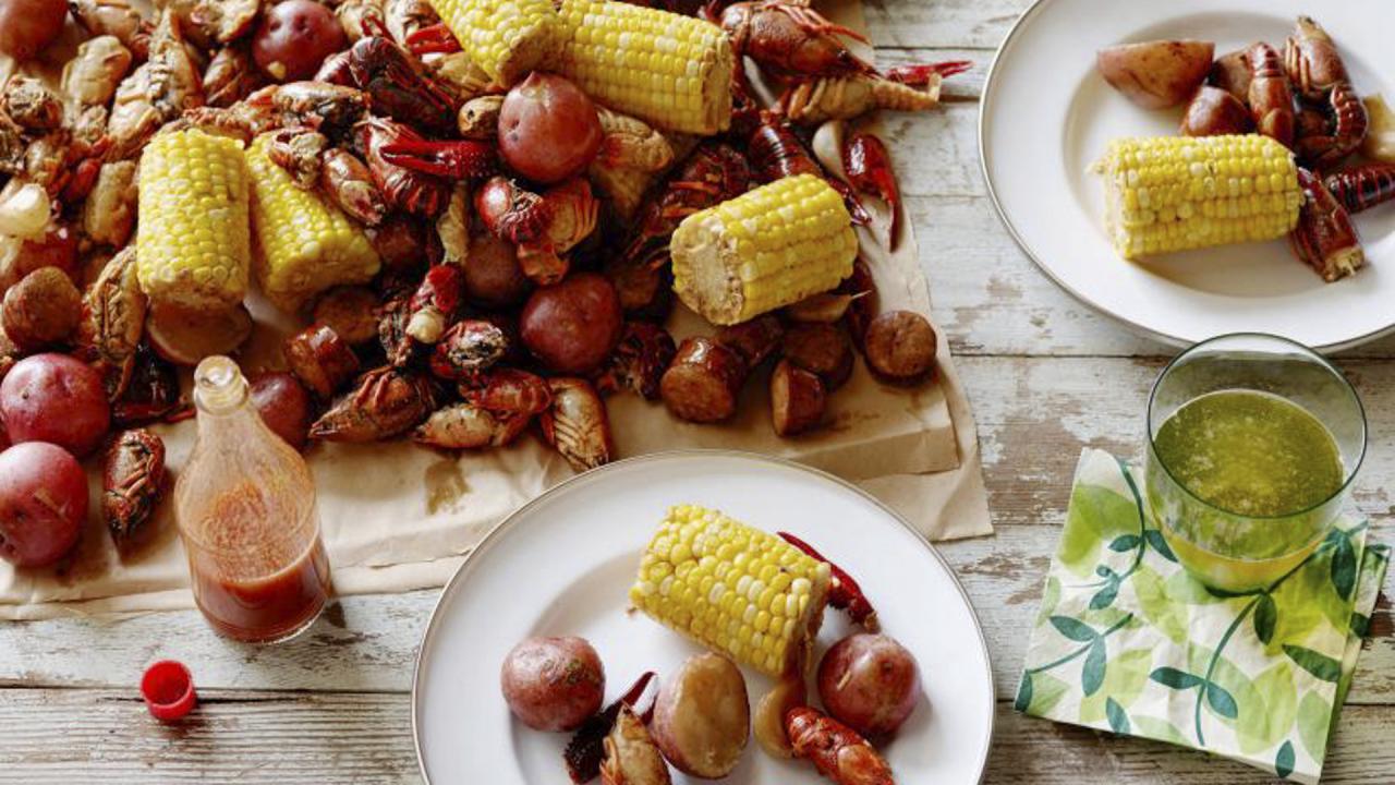Alton's Crawfish Boil